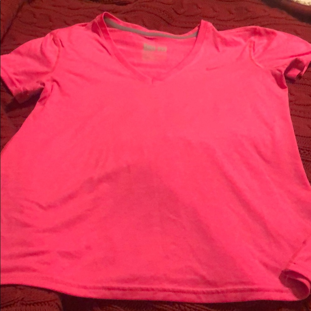 Nike workout top